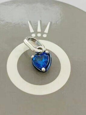 Pandora ME Blue Chakra Heart Mini Dangle Charm